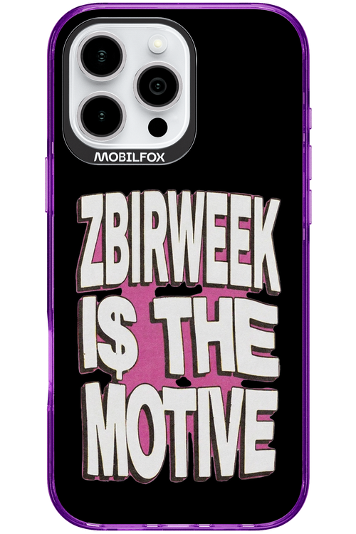Motive (black) 2.0 - Apple iPhone 16 Pro Max
