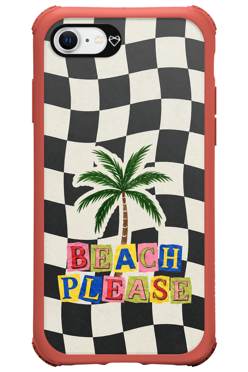 BEACH PLEASE 2.0 - Apple iPhone SE 2020