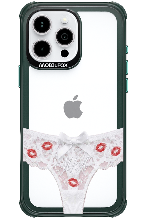 White Panties Transparent 2.0 - Apple iPhone 16 Pro Max