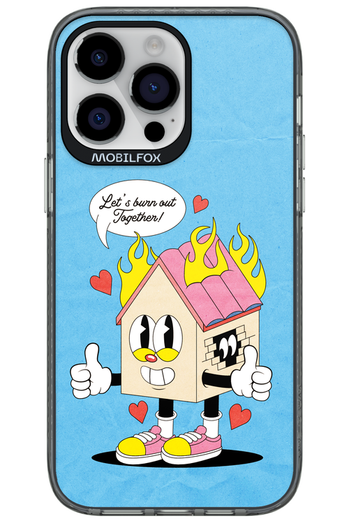 lets burn out 2.0 - Apple iPhone 14 Pro Max