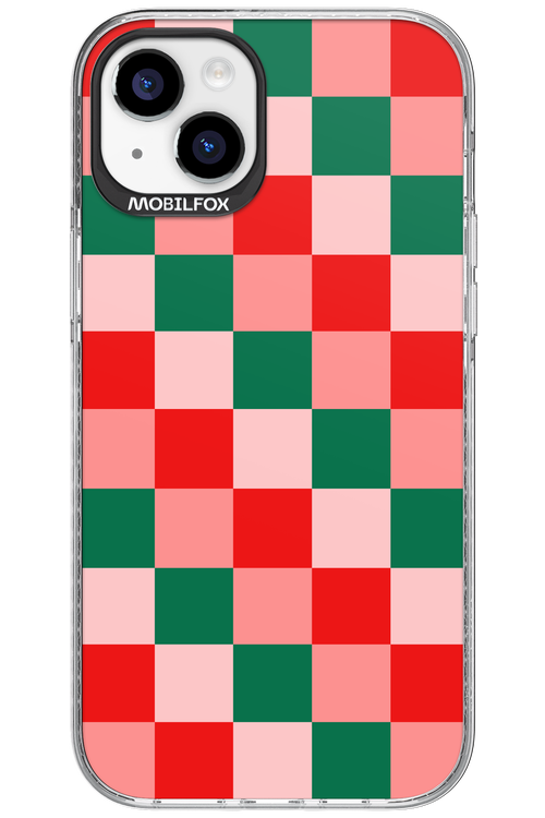 Christmas Pattern - Apple iPhone 15 Plus