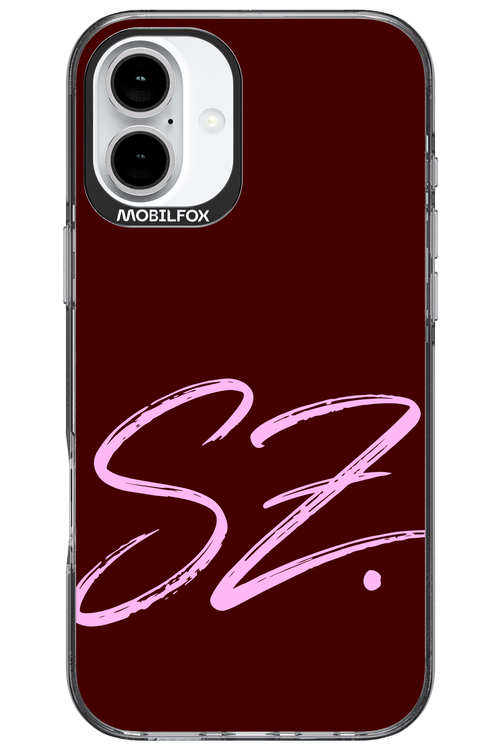 (Dark Blush) SZ 2.0 - Apple iPhone 16 Plus