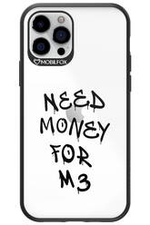 Need M3 Transparent Black - Apple iPhone 12 Pro