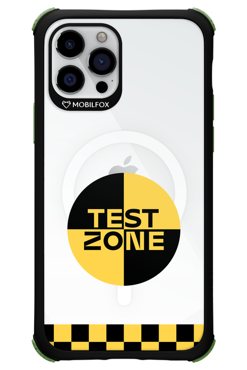 Test Zone 2.0 - Apple iPhone 12 Pro