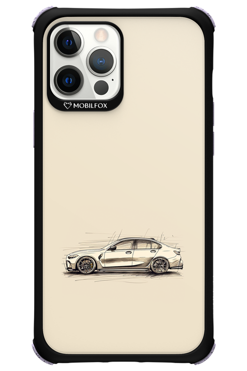 Sketch Car 2.0 - Apple iPhone 12 Pro Max