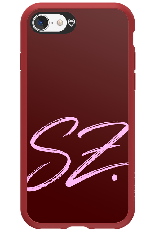 (Dark Blush) SZ 2.0 - Apple iPhone SE 2020