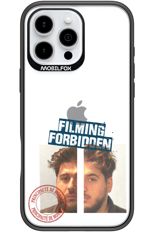 Romeo Mugshot - Apple iPhone 16 Pro Max