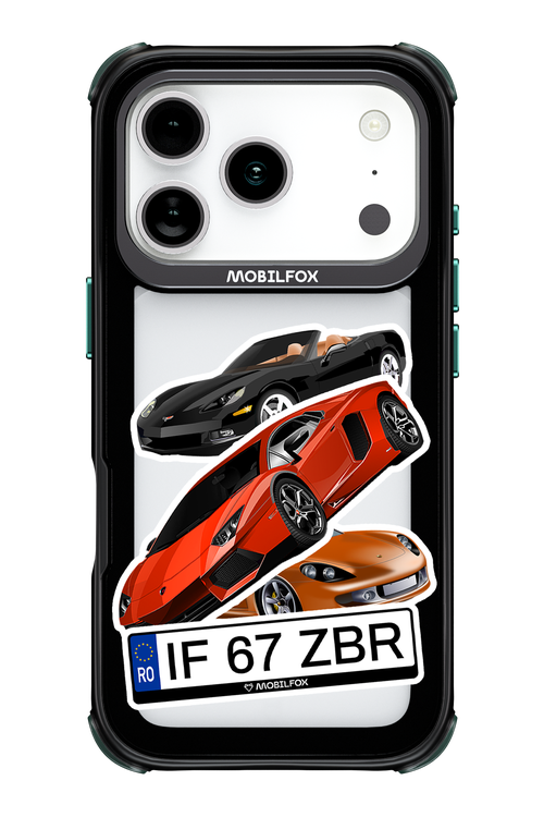 Car Sticker 2.0 - Apple iPhone 17 Pro
