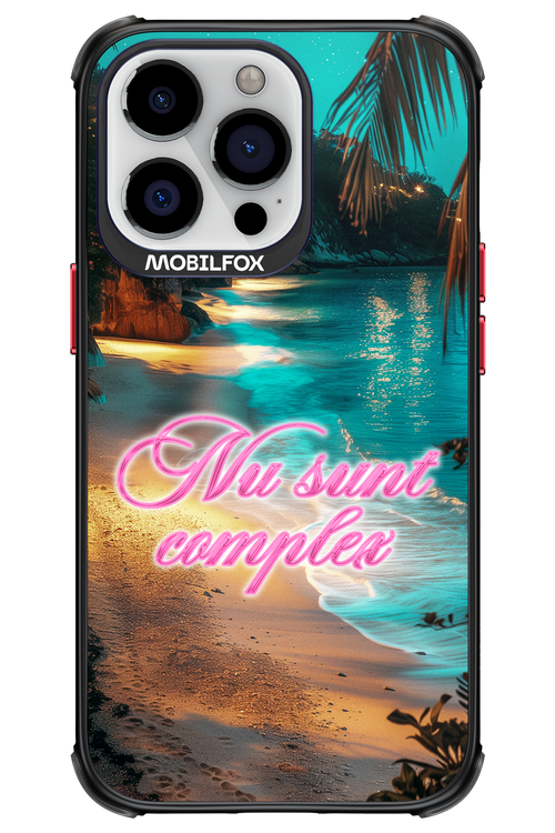 Nu Sunt Complex - Apple iPhone 13 Pro
