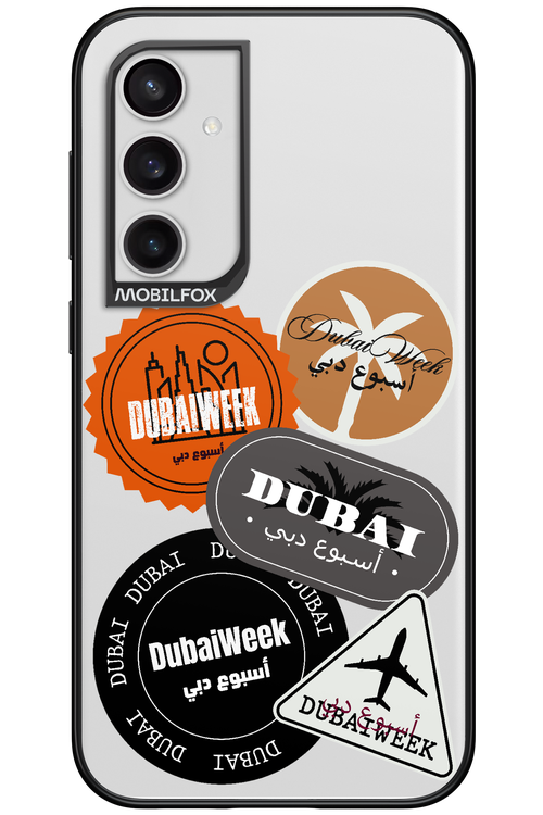 Dubaiweek Stamp 2.0 - Samsung Galaxy S23 FE