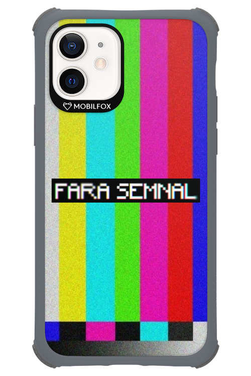 FĂRĂ SEMNAL 2.0 - Apple iPhone 12