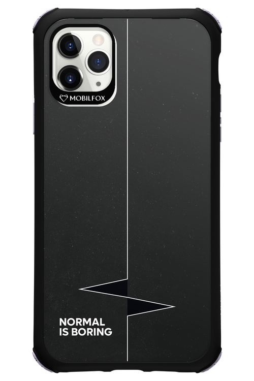 Normal Is Boring 2.0 - Apple iPhone 11 Pro Max