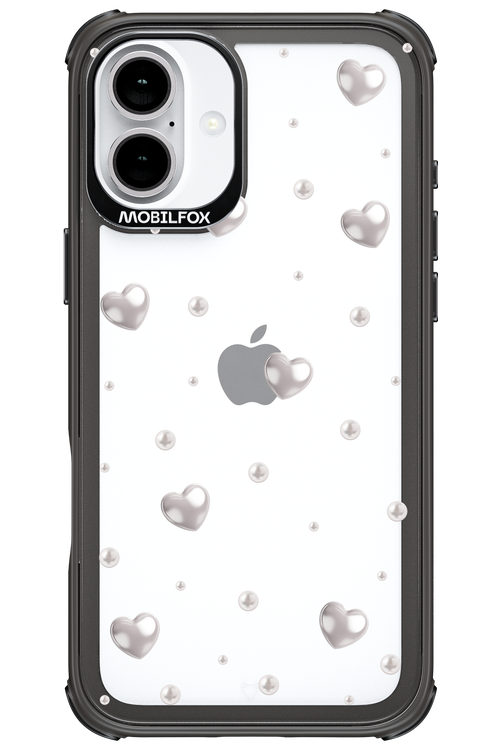 Pearl Tears 2.0 - Apple iPhone 16 Plus