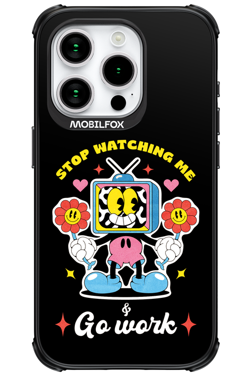 stop watching me 2.0 - Apple iPhone 15 Pro