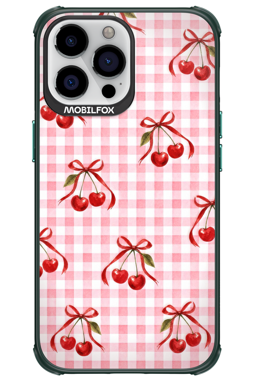 Pink Cherry Checked 2.0 - Apple iPhone 13 Pro Max