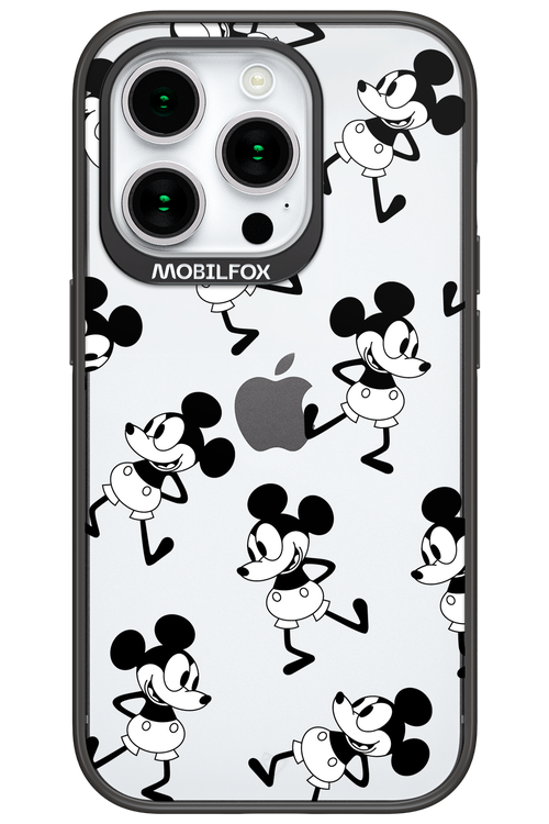 Iconic Mouse (pattern) 2.0 - Apple iPhone 15 Pro