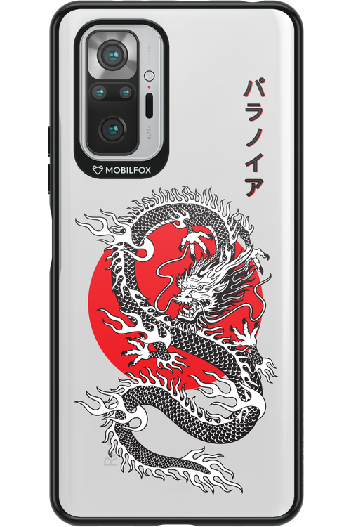 Japan dragon - Xiaomi Redmi Note 10S