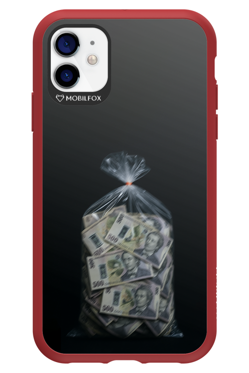 Plastic Bag - Apple iPhone 11