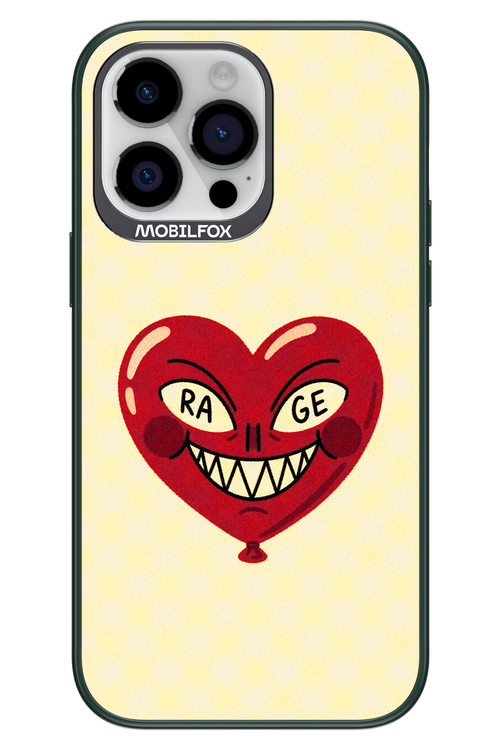Heart Rage 2.0 - Apple iPhone 14 Pro Max