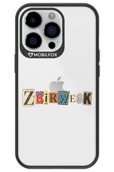 Zbirweek (transparent) 2.0 - Apple iPhone 13 Pro