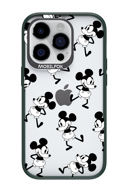 Iconic Mouse (pattern) 2.0 - Apple iPhone 14 Pro