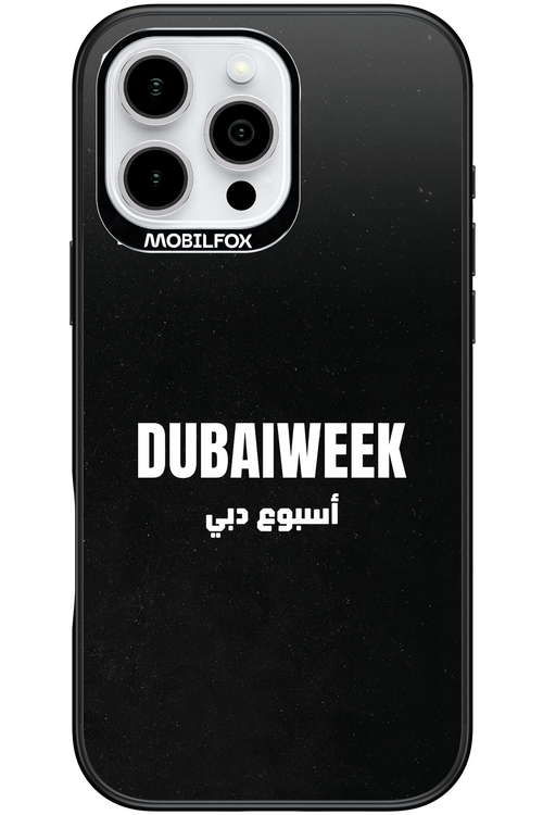 Dubaiweek Simple 2.0 - Apple iPhone 16 Pro Max