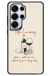 Bottle of wine 2.0 - Samsung S25 Ultra