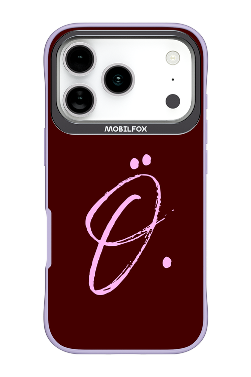 (Dark Blush) O II 2.0 - Apple iPhone 17 Pro