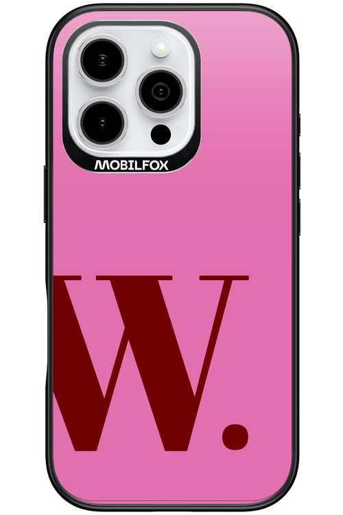 W (Sorbet) 2.0 - Apple iPhone 16 Pro