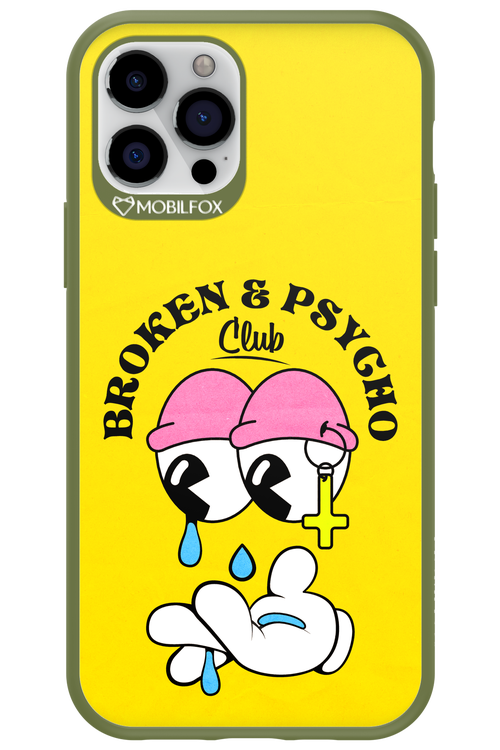 broken psycho 2.0 - Apple iPhone 12 Pro