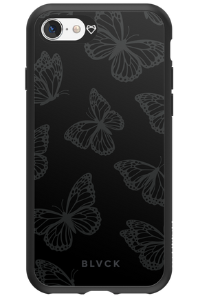 Black Butterflies 2.0 - Apple iPhone SE 2022