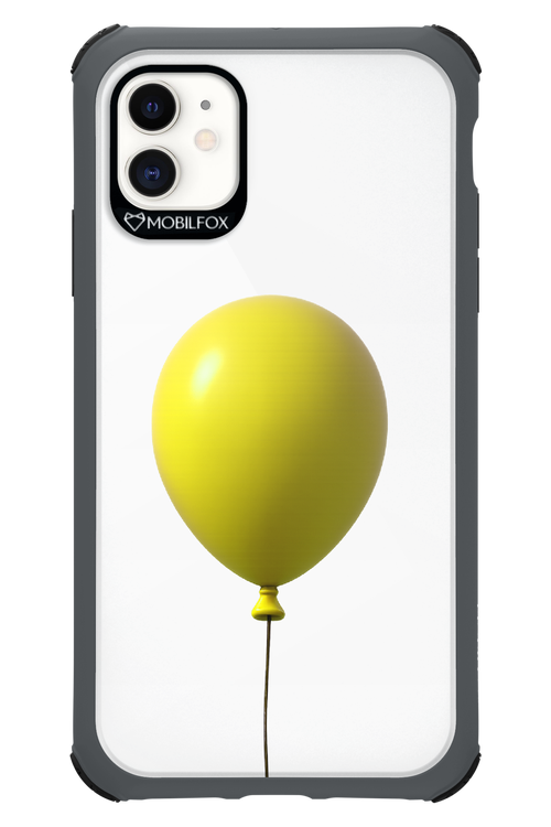 Yellow Balloon - Apple iPhone 11