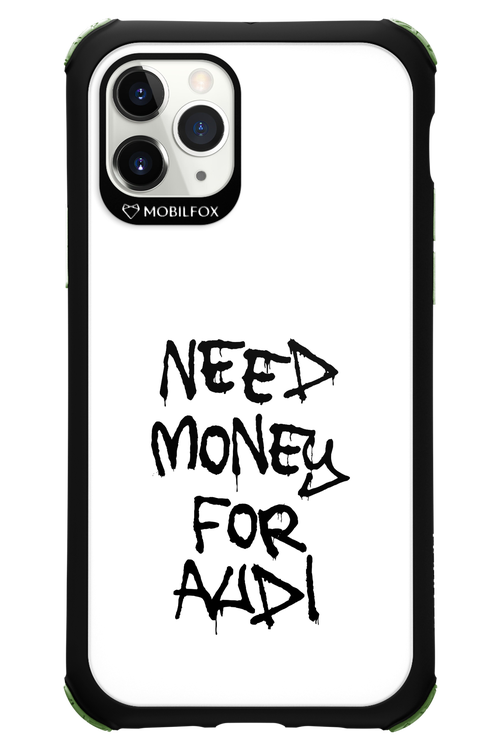 Need Money For Audi Black - Apple iPhone 11 Pro