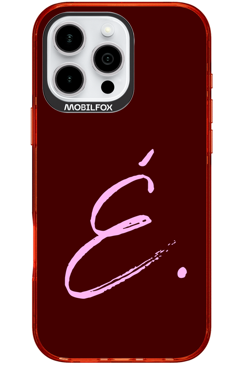 (Dark Blush) E II 2.0 - Apple iPhone 16 Pro Max