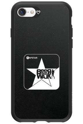 Rapstar Black - Apple iPhone 8
