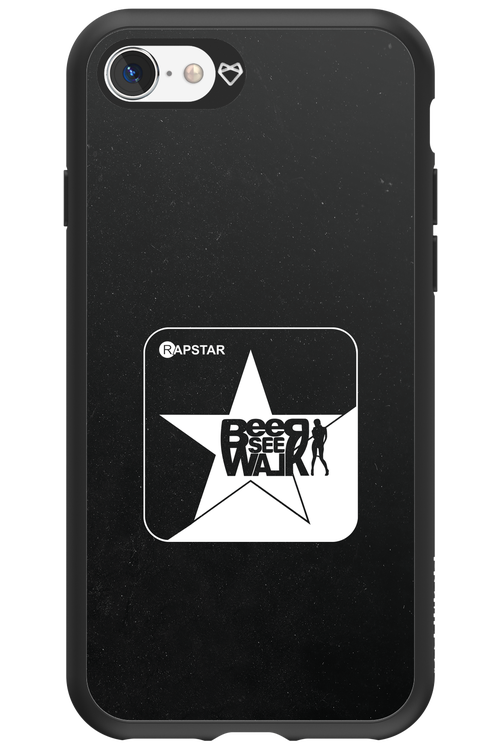 Rapstar Black - Apple iPhone 8