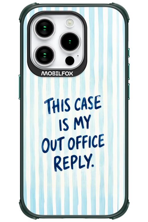 Reply 2.0 - Apple iPhone 15 Pro