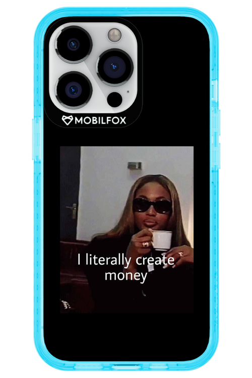 I literally create money - Apple iPhone 13 Pro