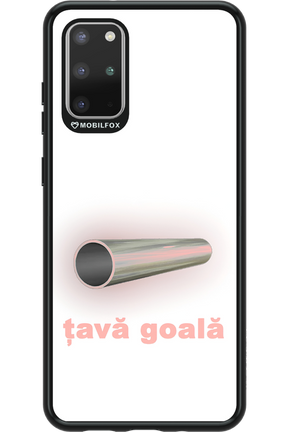 Țavă Goală Pink - Samsung Galaxy S20+