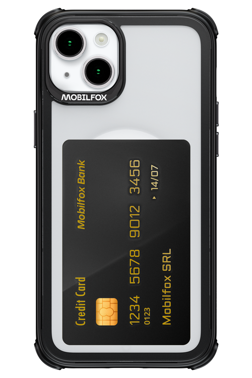 Black Card 2.0 - Apple iPhone 15 Plus