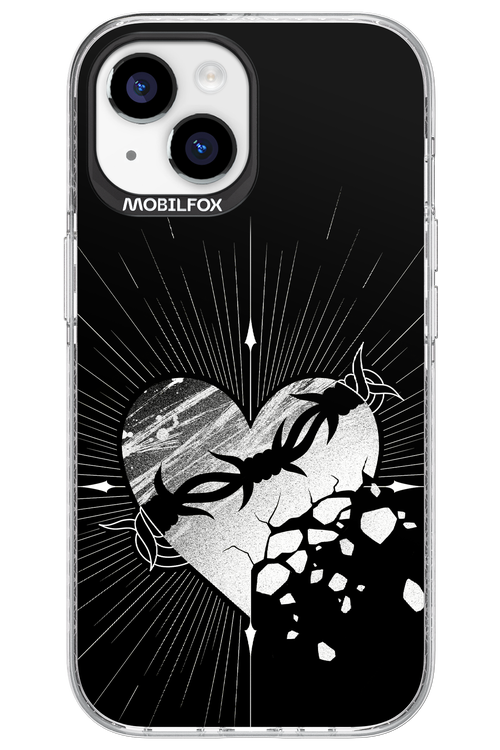 Fehér Szív 2.0 - Apple iPhone 15