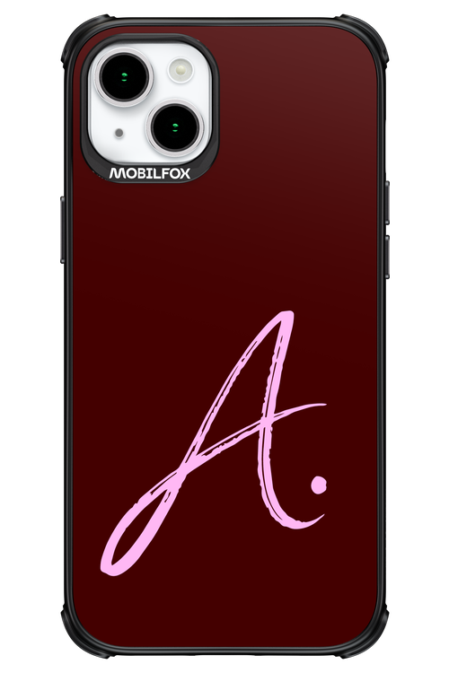 (Dark Blush) A 2.0 - Apple iPhone 15 Plus