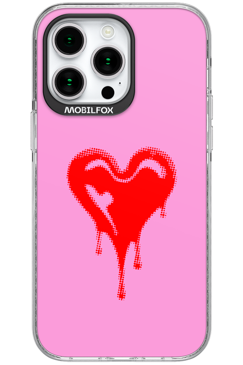 Heart Pink - Apple iPhone 15 Pro Max