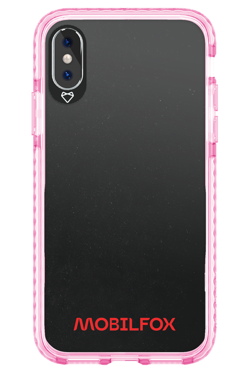 Black and Red Fox - Apple iPhone X