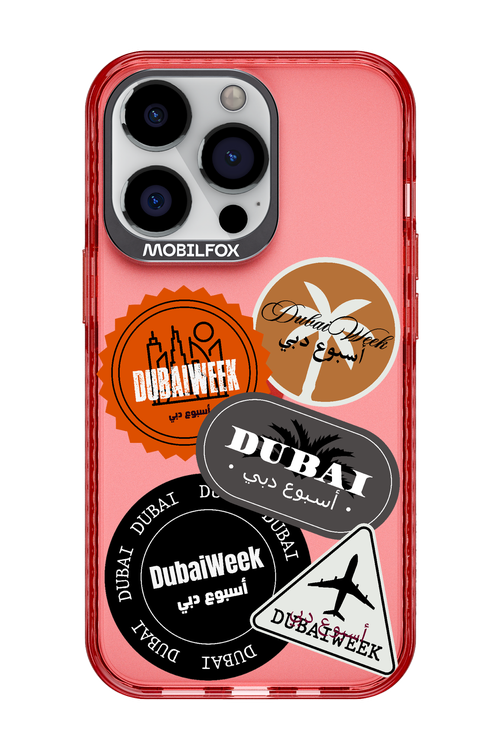 Dubaiweek Stamp 2.0 - Apple iPhone 13 Pro