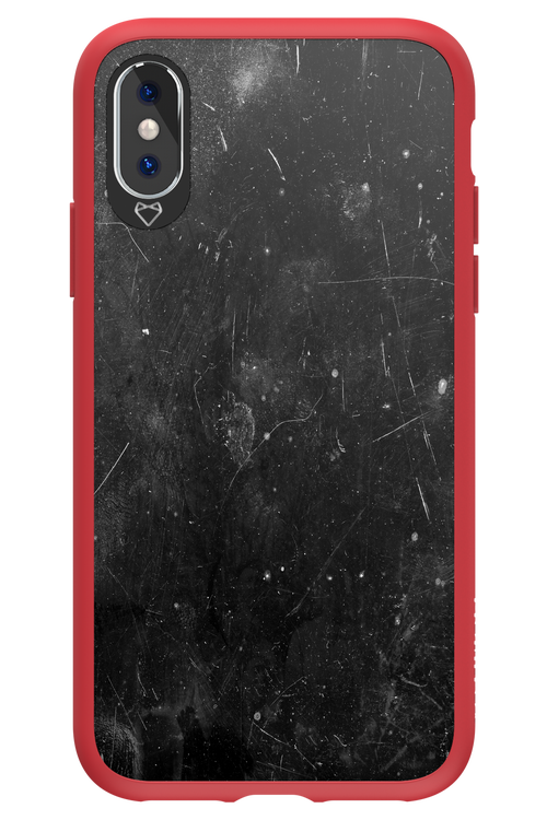 Black Grunge 2.0 - Apple iPhone XS