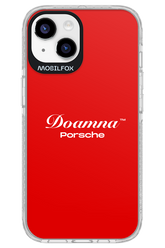 Doamna Porsche (red) - Apple iPhone 14