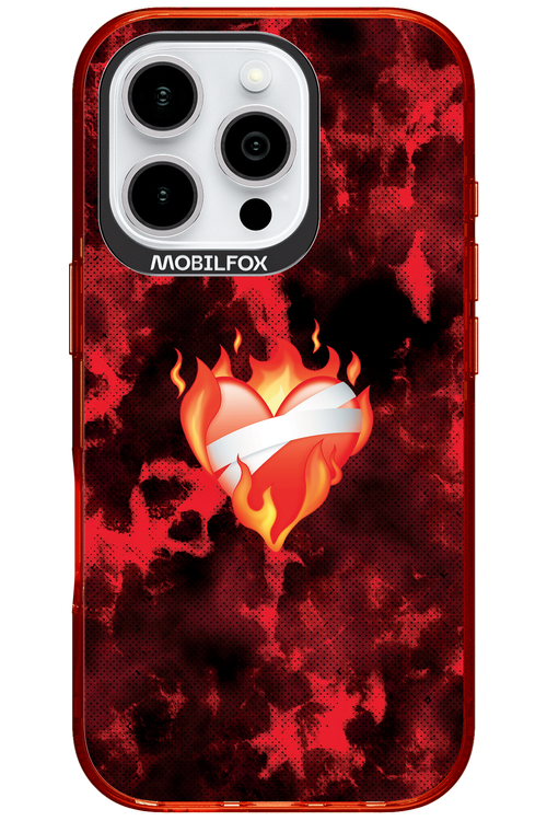Lava Red - Apple iPhone 16 Pro