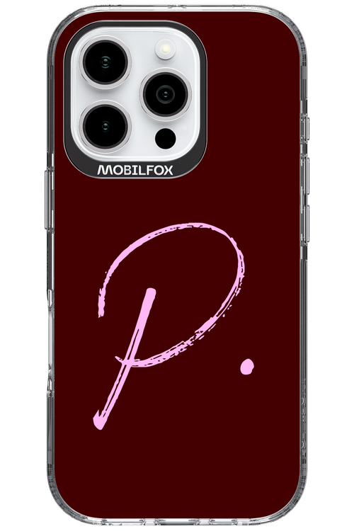 (Dark Blush) P 2.0 - Apple iPhone 16 Pro