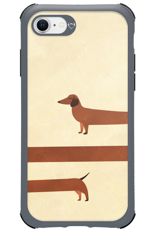 Stretchy Dog 2.0 - Apple iPhone SE 2022